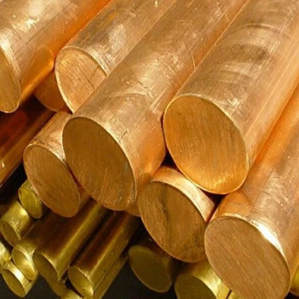 Поковка бронзовая круглая БрХЦр(А) 100х149 мм