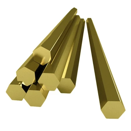Шестигранник латунный мягкий х/д ЛС58-2М 75 мм ГОСТ 2060-2006